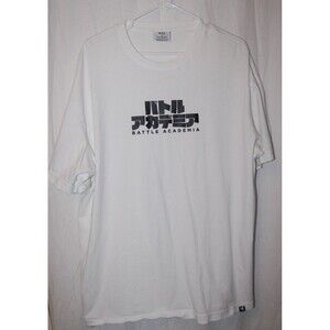 Riot Merch Battle Academia Durandal Manga Shirt T Shirt White Adult Sz XL